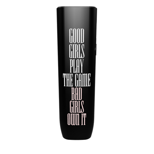 Cover IQOS ILUMA ONE/ILUMA i ONE - Good Girls Pay the Game Bad Girls Own It
