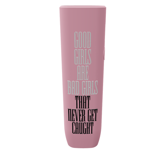 Cover IQOS ILUMA ONE/ILUMA i ONE - Good Girls are Bad Girls That Never Get Caught